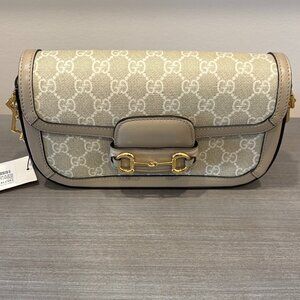 Gucci Horsebit 1955 Shoulder Bag - Like New